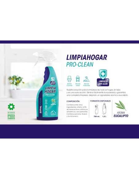 LIMPIA HOGAR ZOTAL 1.5L