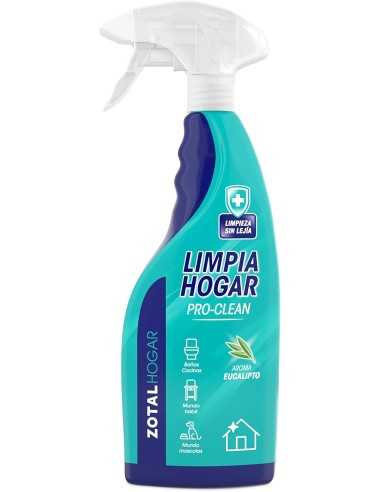 LIMPIA HOGAR ZOTAL 750ML PISTOLA