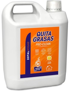 QUITAGRASA ZOTAL HOGAR 5L