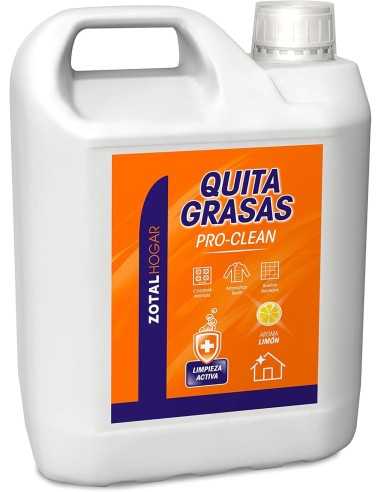 QUITAGRASA ZOTAL HOGAR 5L