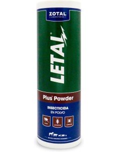 LETAL PLUS POWDER TALQUERA 325G ZOTAL
