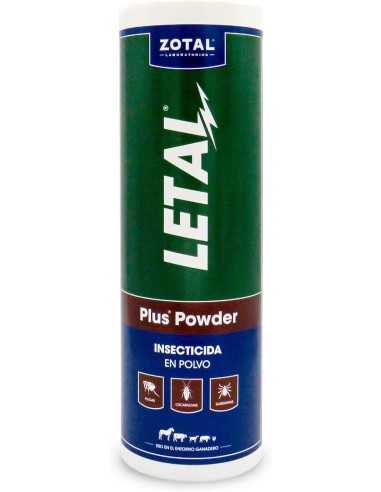 LETAL PLUS POWDER TALQUERA 325G ZOTAL