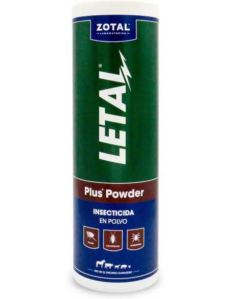 LETAL PLUS POWDER TALQUERA 325G ZOTAL