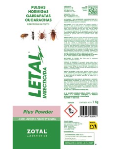 LETAL PLUS POWDER 1KG ZOTAL 2