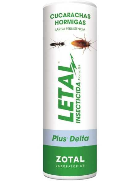 LETAL PLUS TALQUERA 375GR ZOTAL