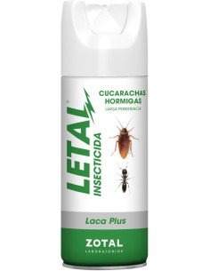LETAL LACA PLUS AEROSOL INSECTICIDA 400ML ZOTAL