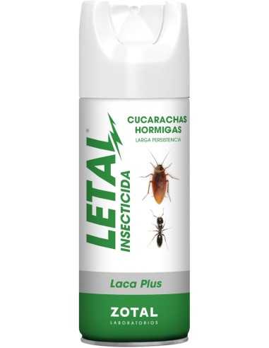 LETAL LACA PLUS AEROSOL INSECTICIDA 400ML ZOTAL