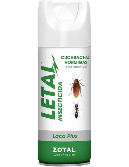 LETAL LACA PLUS AEROSOL INSECTICIDA 400ML ZOTAL