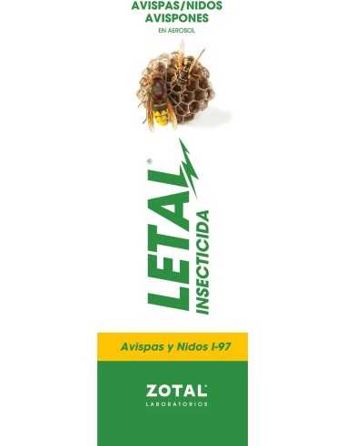 LETAL AVISPAS Y NIDOS I-97 750ML ZOTAL
