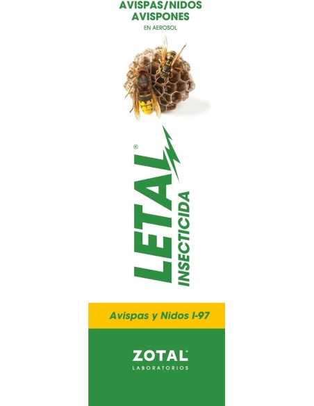 LETAL AVISPAS Y NIDOS I-97 750ML ZOTAL