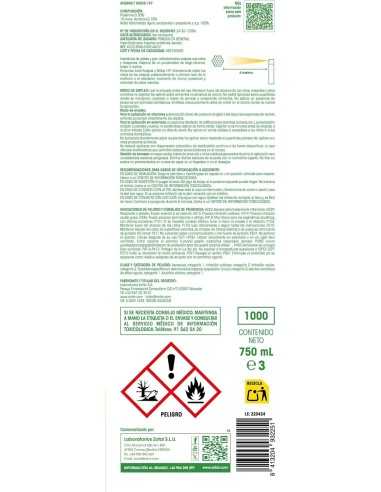 LETAL AVISPAS Y NIDOS I-97 750ML ZOTAL