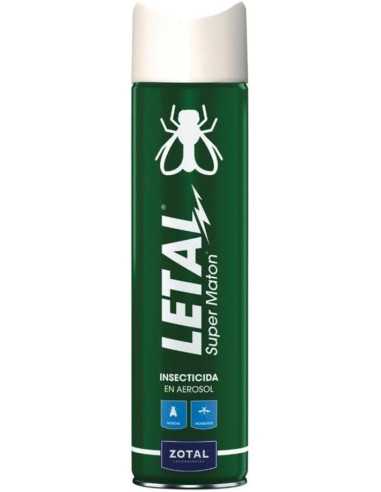 LETAL SUPER MATON AEROSOL VOLADORES 1000ML ZOTAL
