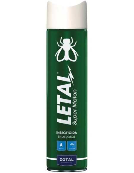 LETAL SUPER MATON AEROSOL VOLADORES 1000ML ZOTAL