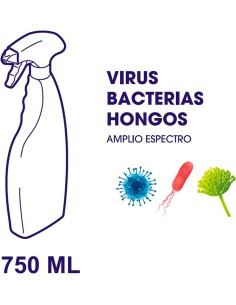 SANITAS LISTO AL USO 750ML (PISTOLA) ZOTAL 2