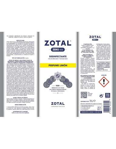 ZOTAL ZERO XXI 1L