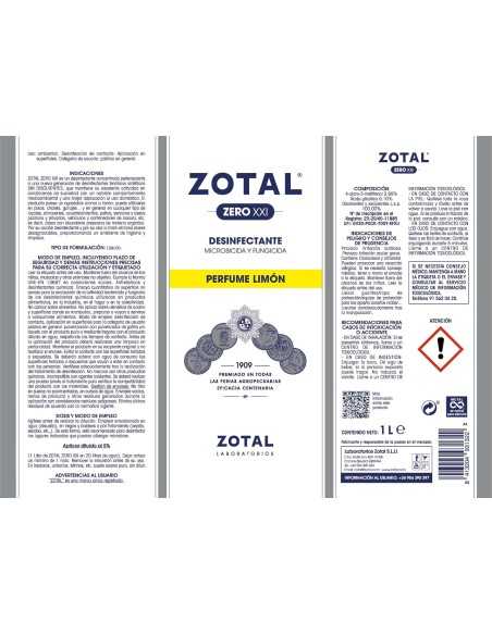 ZOTAL ZERO XXI 1L