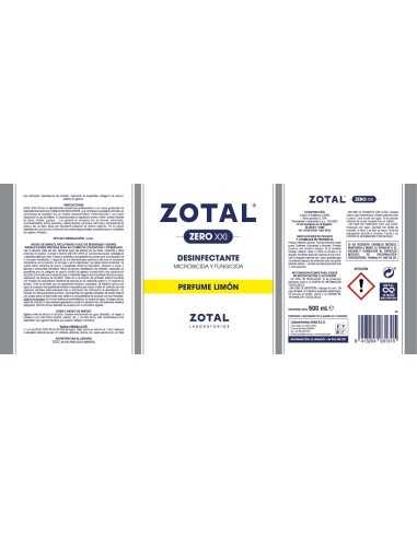 ZOTAL ZERO XXI 500ML