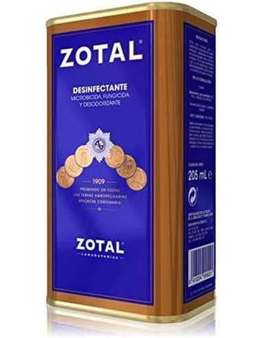 ZOTAL D CLASICO 1/4KG 205ml