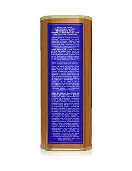 ZOTAL D CLASICO 1/4KG 205ml