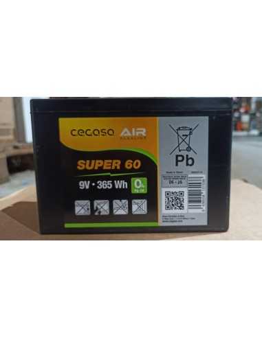 PILA FORZZA 9V. 365 WH ALCALINA " P. OFERTA "