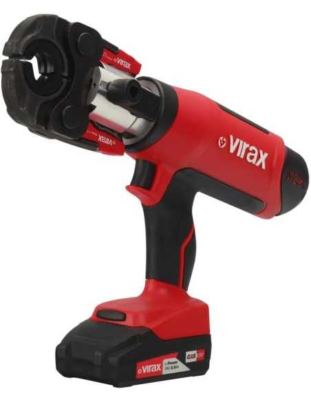 MAQUINA PRENSAR M2X PINZA +RF 16-20-25 + 2 BATERIAS