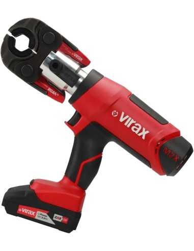 MAQUINA PRENSAR M2X PINZA +RF 16-20-25 + 2 BATERIAS