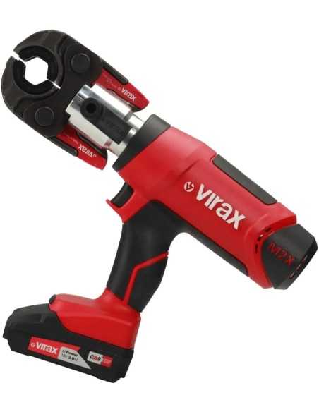 MAQUINA PRENSAR M2X PINZA +RF 16-20-25 + 2 BATERIAS