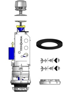 MECANISMO UNIVERSAL DOBLE DESCARGA