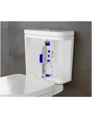 MECANISMO UNIVERSAL DOBLE DESCARGA