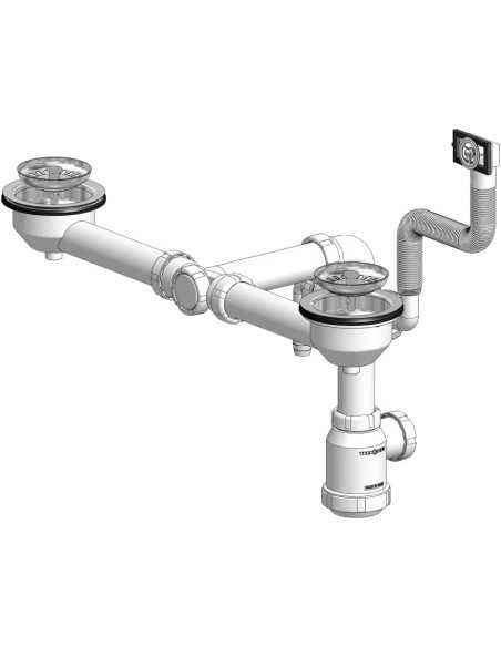 DESAGUE FREG. AHORRO ESPACIO 115