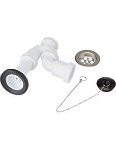 SIFON T-30-C S/CURVA EXTERNA 70 DIAM 1 1/4