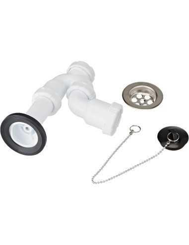 SIFON T-30-C S/CURVA EXTERNA 70 DIAM 1 1/4