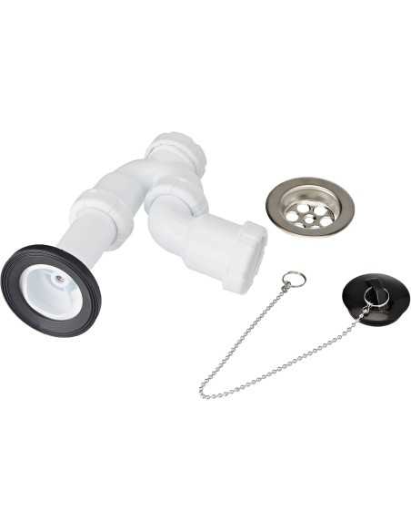 SIFON T-30-C S/CURVA EXTERNA 70 DIAM 1 1/4