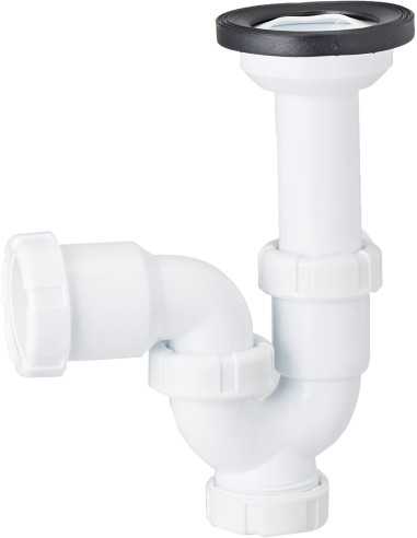 SIFON T-30-C S/CURVA EXTERNA 70 DIAM 1 1/4