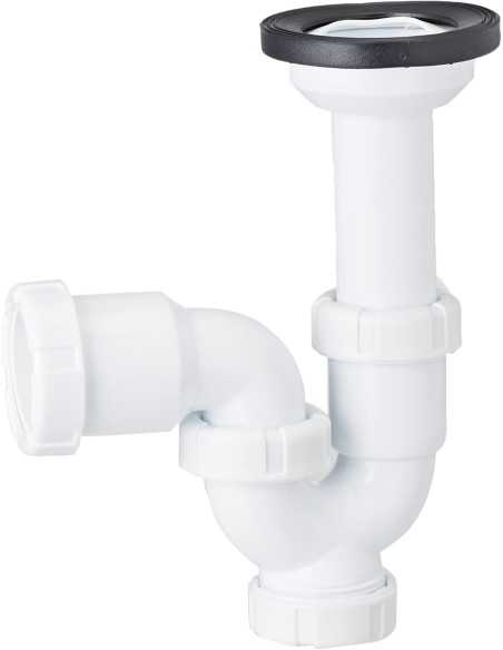 SIFON T-30-C S/CURVA EXTERNA 70 DIAM 1 1/4