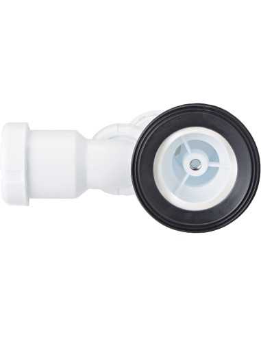 SIFON T-30-C S/CURVA EXTERNA 70 DIAM 1 1/4