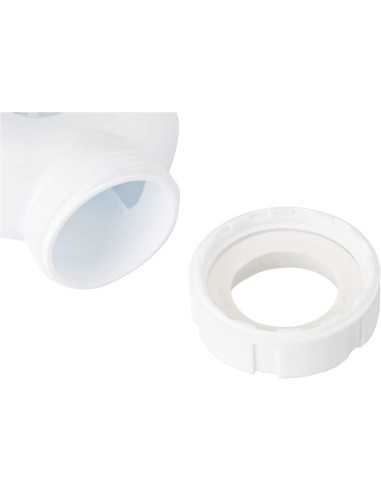 SIFON T-30-C S/CURVA EXTERNA 70 DIAM 1 1/4