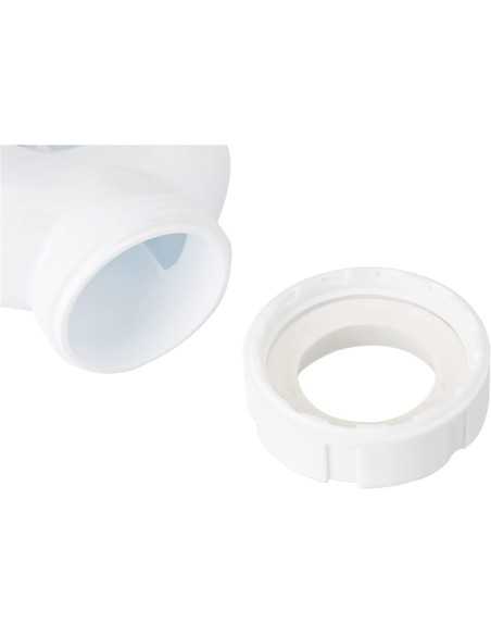 SIFON T-30-C S/CURVA EXTERNA 70 DIAM 1 1/4