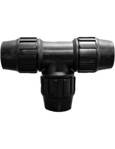 Hidrotecnoagua fitting - Te 3 bocas diámetro 75