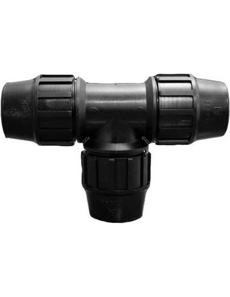 Hidrotecnoagua fitting - Te 3 bocas diámetro 75