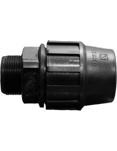 ENLACE ROSCA MACHO 90