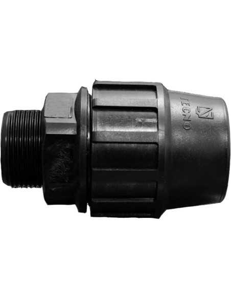 ENLACE ROSCA MACHO 90