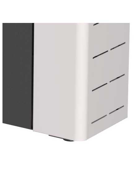 ESTUFA PELLET EXTRAPLANA 12kW MARFIL BOREAL