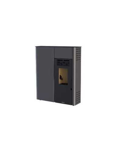 ESTUFA PELLET EXTRAPLANA 12kW GRIS BOREAL