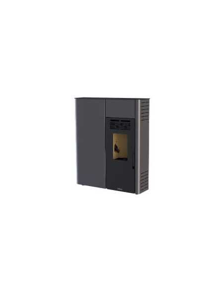 ESTUFA PELLET EXTRAPLANA 12kW GRIS BOREAL