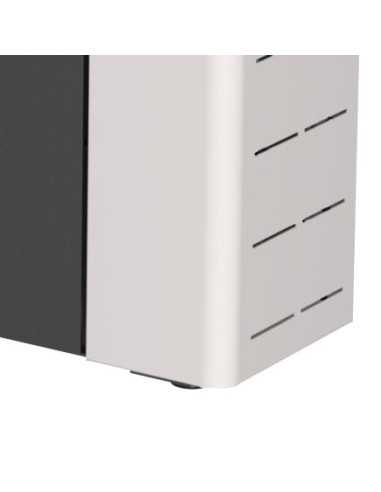 ESTUFA PELLET EXTRAPLANA 12kW GRIS BOREAL