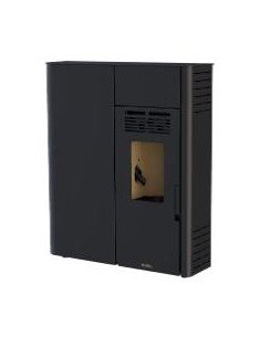 ESTUFA PELLET EXTRAPLANA12kW NEGRO BOREAL 2