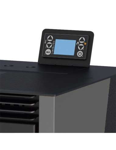 ESTUFA PELLET 12kW MARFIL - NUEVA VERSIÓN BOREAL