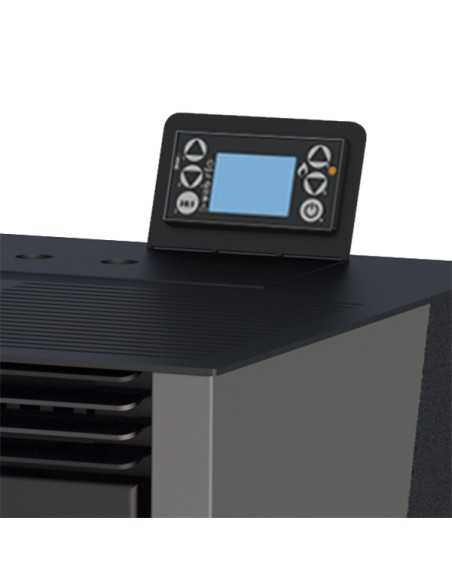 ESTUFA PELLET 12kW MARFIL - NUEVA VERSIÓN BOREAL