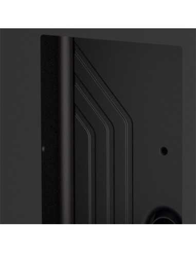 ESTUFA PELLET 12kW GRIS BOREAL